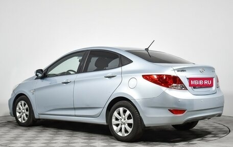 Hyundai Solaris II рестайлинг, 2011 год, 770 000 рублей, 7 фотография