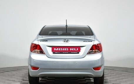 Hyundai Solaris II рестайлинг, 2011 год, 770 000 рублей, 6 фотография