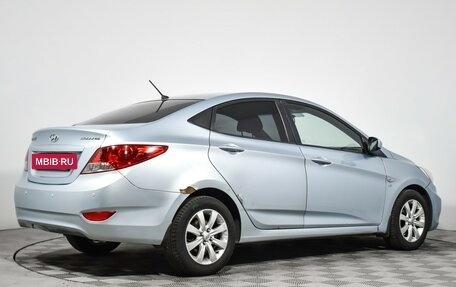 Hyundai Solaris II рестайлинг, 2011 год, 770 000 рублей, 5 фотография
