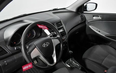 Hyundai Solaris II рестайлинг, 2011 год, 770 000 рублей, 9 фотография