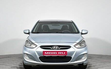 Hyundai Solaris II рестайлинг, 2011 год, 770 000 рублей, 2 фотография