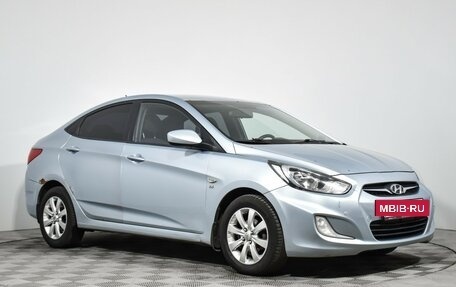 Hyundai Solaris II рестайлинг, 2011 год, 770 000 рублей, 3 фотография