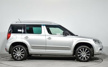 Skoda Yeti I рестайлинг, 2016 год, 1 290 000 рублей, 4 фотография