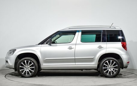 Skoda Yeti I рестайлинг, 2016 год, 1 290 000 рублей, 8 фотография