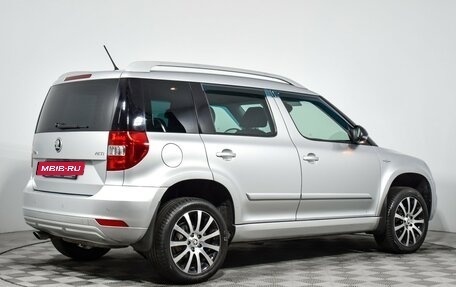 Skoda Yeti I рестайлинг, 2016 год, 1 290 000 рублей, 5 фотография