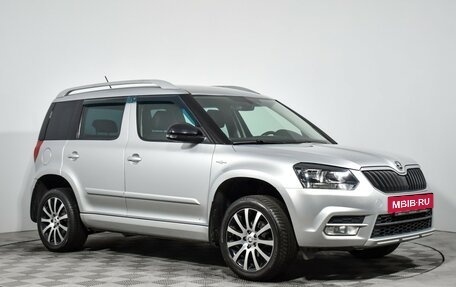 Skoda Yeti I рестайлинг, 2016 год, 1 290 000 рублей, 3 фотография