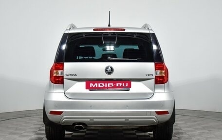 Skoda Yeti I рестайлинг, 2016 год, 1 290 000 рублей, 6 фотография