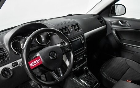 Skoda Yeti I рестайлинг, 2016 год, 1 290 000 рублей, 9 фотография