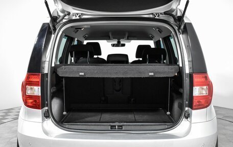 Skoda Yeti I рестайлинг, 2016 год, 1 290 000 рублей, 17 фотография