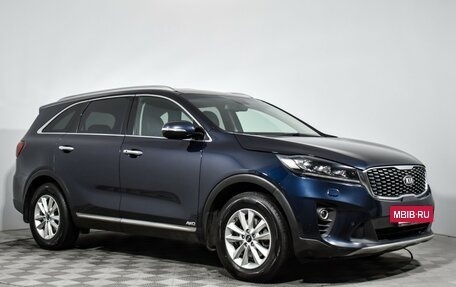 KIA Sorento III Prime рестайлинг, 2019 год, 2 399 000 рублей, 3 фотография