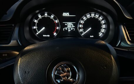 Skoda Rapid I, 2014 год, 1 050 000 рублей, 7 фотография