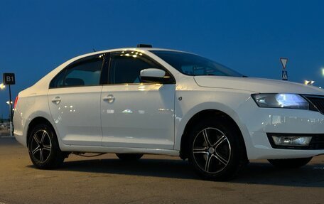 Skoda Rapid I, 2014 год, 1 050 000 рублей, 3 фотография