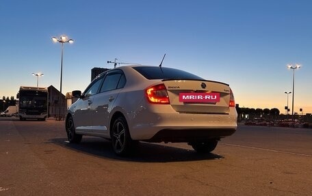 Skoda Rapid I, 2014 год, 1 050 000 рублей, 5 фотография