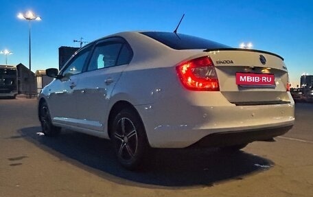 Skoda Rapid I, 2014 год, 1 050 000 рублей, 6 фотография