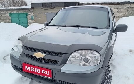 Chevrolet Niva I рестайлинг, 2014 год, 635 000 рублей, 1 фотография