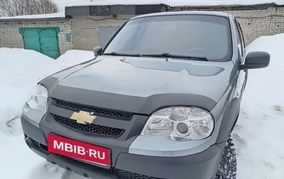 Chevrolet Niva I рестайлинг, 2014 год, 635 000 рублей, 1 фотография