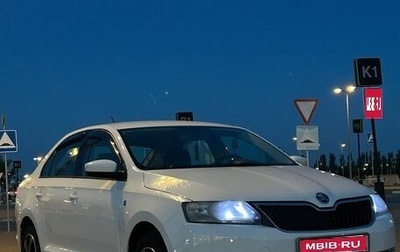 Skoda Rapid I, 2014 год, 1 050 000 рублей, 1 фотография