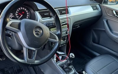 Skoda Rapid I, 2015 год, 1 100 000 рублей, 1 фотография