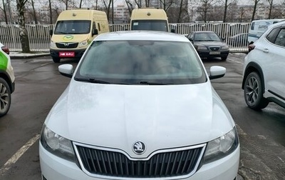 Skoda Rapid I, 2018 год, 1 200 000 рублей, 1 фотография