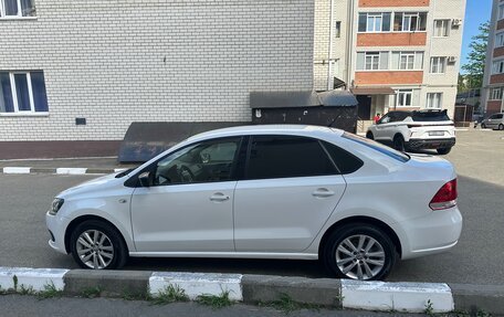 Volkswagen Polo VI (EU Market), 2013 год, 850 000 рублей, 4 фотография