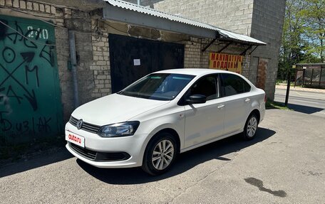 Volkswagen Polo VI (EU Market), 2013 год, 850 000 рублей, 7 фотография