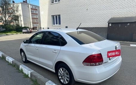 Volkswagen Polo VI (EU Market), 2013 год, 850 000 рублей, 3 фотография