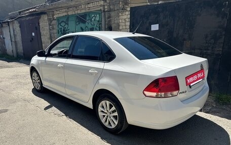 Volkswagen Polo VI (EU Market), 2013 год, 850 000 рублей, 6 фотография
