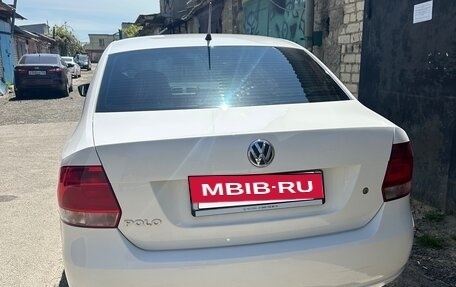 Volkswagen Polo VI (EU Market), 2013 год, 850 000 рублей, 5 фотография