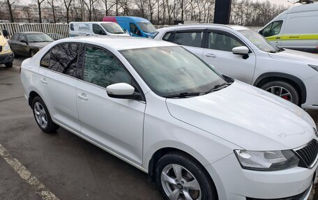 Skoda Rapid I, 2018 год, 1 200 000 рублей, 2 фотография
