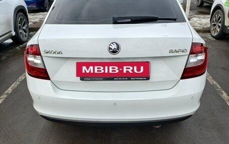 Skoda Rapid I, 2018 год, 1 200 000 рублей, 4 фотография