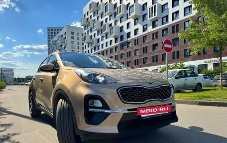 KIA Sportage IV рестайлинг, 2019 год, 2 250 000 рублей, 2 фотография