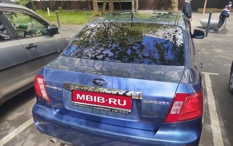 Subaru Impreza III, 2008 год, 550 000 рублей, 36 фотография