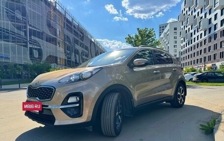 KIA Sportage IV рестайлинг, 2019 год, 2 250 000 рублей, 7 фотография