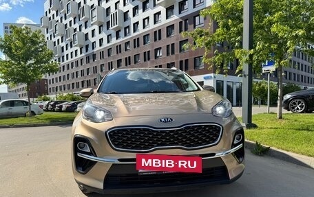 KIA Sportage IV рестайлинг, 2019 год, 2 250 000 рублей, 8 фотография