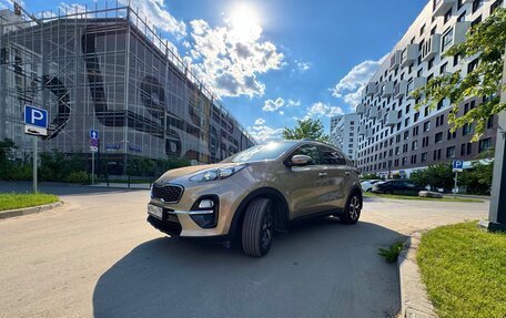 KIA Sportage IV рестайлинг, 2019 год, 2 250 000 рублей, 14 фотография