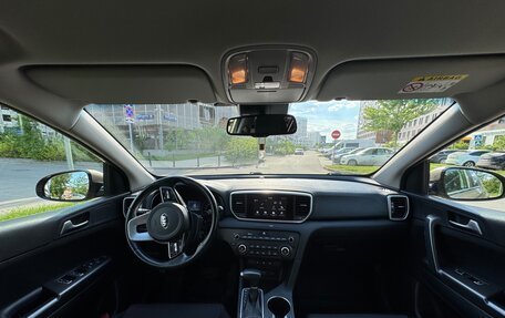 KIA Sportage IV рестайлинг, 2019 год, 2 250 000 рублей, 16 фотография
