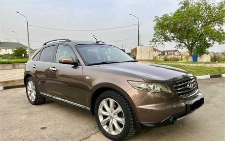 Infiniti FX I, 2007 год, 1 250 000 рублей, 3 фотография