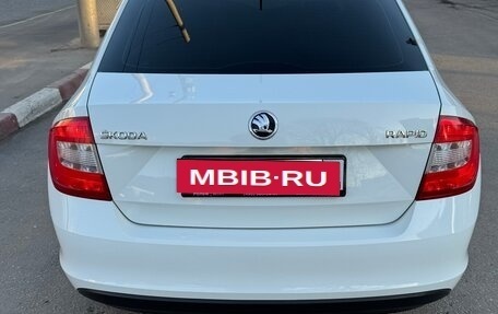 Skoda Rapid I, 2015 год, 1 100 000 рублей, 3 фотография