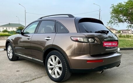 Infiniti FX I, 2007 год, 1 250 000 рублей, 5 фотография