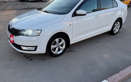 Skoda Rapid I, 2015 год, 1 100 000 рублей, 6 фотография