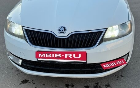 Skoda Rapid I, 2015 год, 1 100 000 рублей, 5 фотография