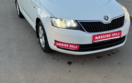 Skoda Rapid I, 2015 год, 1 100 000 рублей, 4 фотография