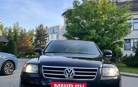 Volkswagen Touareg III, 2005 год, 779 000 рублей, 3 фотография