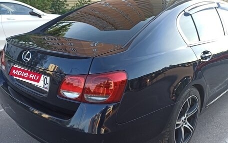 Lexus GS III рестайлинг, 2008 год, 1 400 000 рублей, 6 фотография