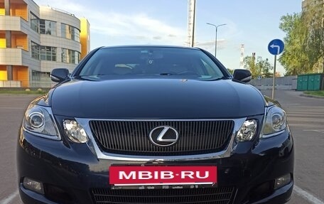 Lexus GS III рестайлинг, 2008 год, 1 400 000 рублей, 9 фотография