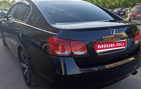 Lexus GS III рестайлинг, 2008 год, 1 400 000 рублей, 5 фотография