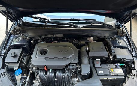 KIA Optima IV, 2019 год, 2 120 000 рублей, 22 фотография