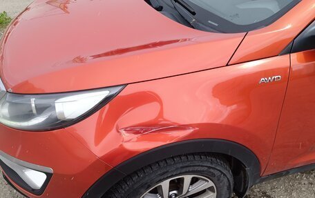 KIA Sportage III, 2014 год, 900 000 рублей, 4 фотография