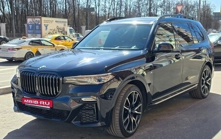BMW X7, 2019 год, 6 000 000 рублей, 4 фотография