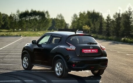 Nissan Juke II, 2014 год, 1 100 000 рублей, 2 фотография